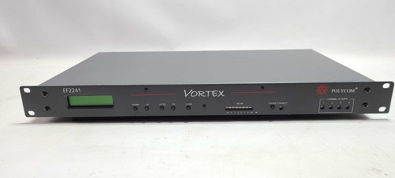 Vortex EF 2241 Polycom 2201-12241-601 Automatic Mic/ Matrix Mixer $