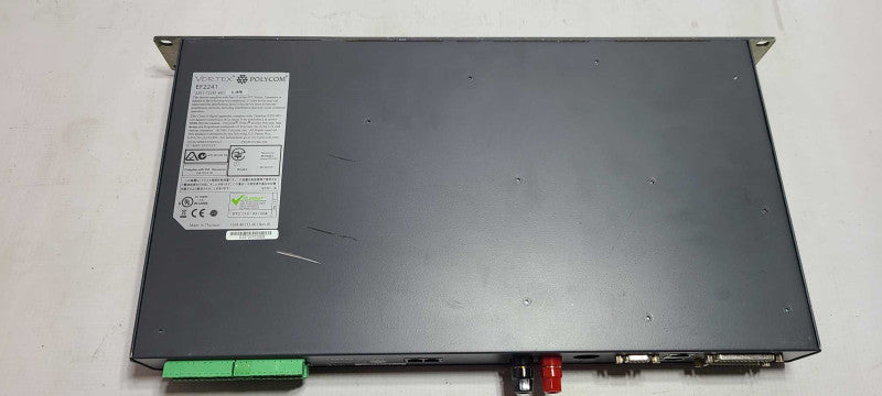 Vortex EF 2241 Polycom 2201-12241-601 Automatic Mic/ Matrix Mixer $