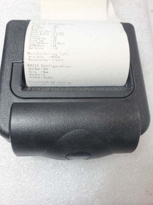 Datamax ONeil MF4Te BLUETOOTH Receipt/Label Printer 200360-001, AS-IS, Read _