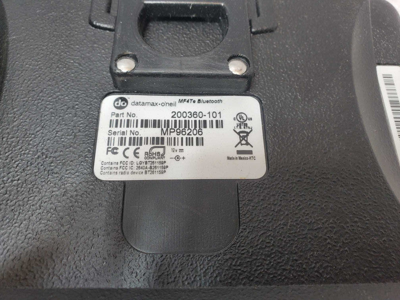 Datamax ONeil MF4Te BLUETOOTH Receipt/Label Printer 200360-001, AS-IS, Read _