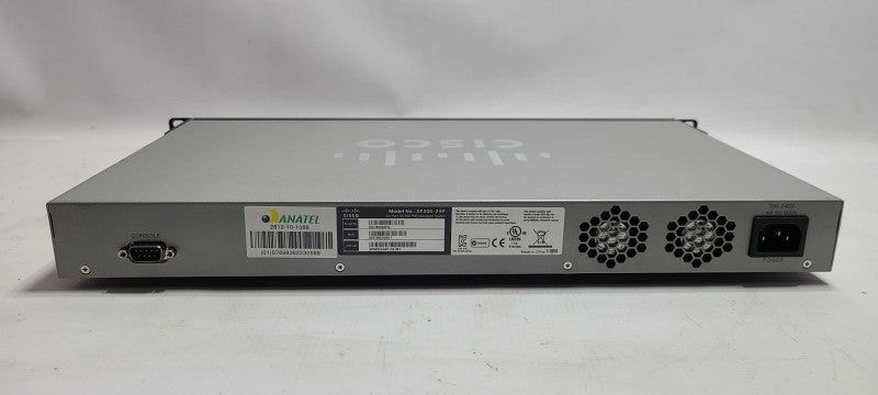 Cisco SF300-24P Small Buisness POE 24 Port Ethernet GIgabit 2xSFP Switch $