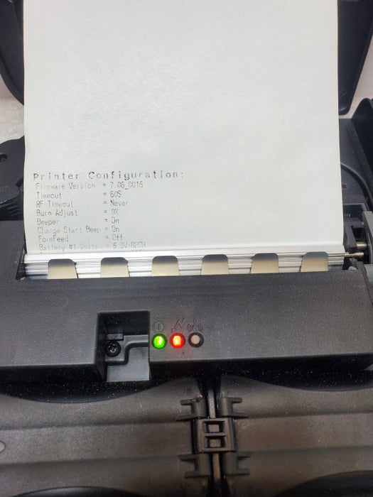 Datamax oneil printPAD MC65/67 200534-101  Label printer powers on, AS-IS _