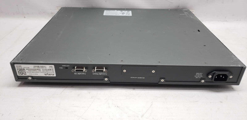 Avaya Ethernet Routing Switch 4548GT-PWR  #