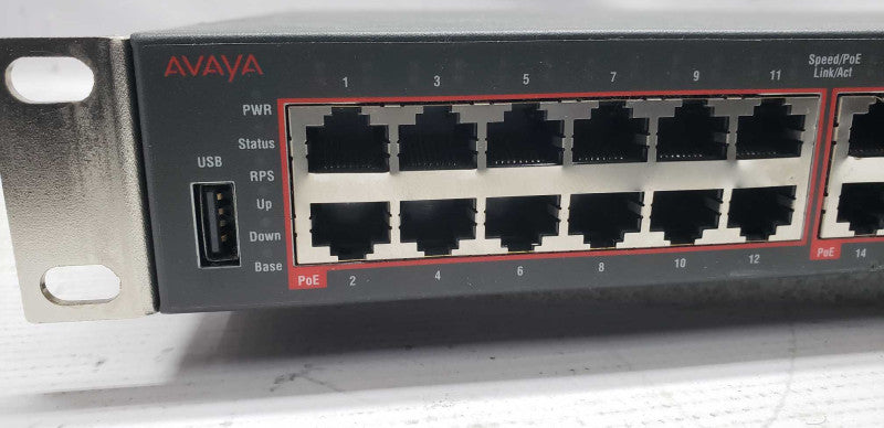 Avaya Ethernet Routing Switch 4548GT-PWR  #