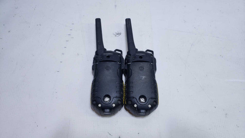 Motorola Talkabout MS350R Yellow Set 35 Mile Waterproof Walkie Talkies [