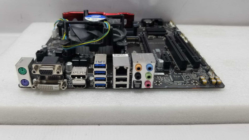 GIGABYTE GA-Q270M-D3H mATX, i5-7500T 2.7GHz/16GB DDR4, 100% TESTED. ~