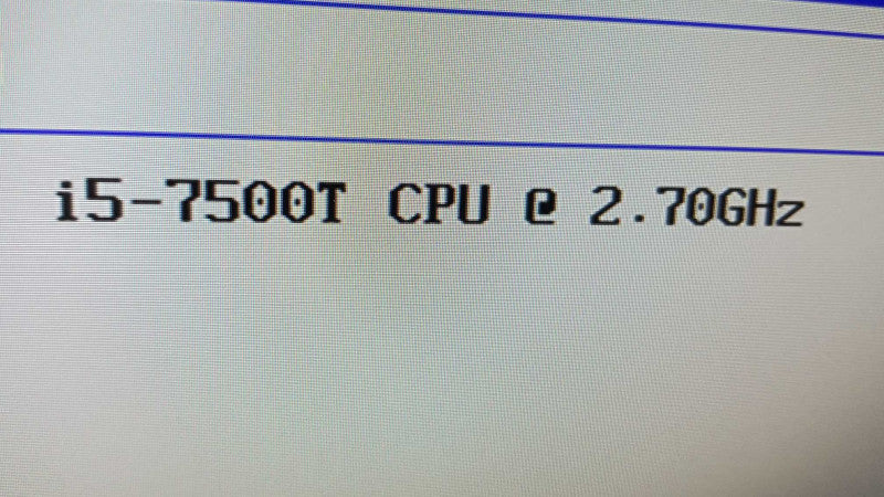 GIGABYTE GA-Q270M-D3H mATX, i5-7500T 2.7GHz/16GB DDR4, 100% TESTED. ~