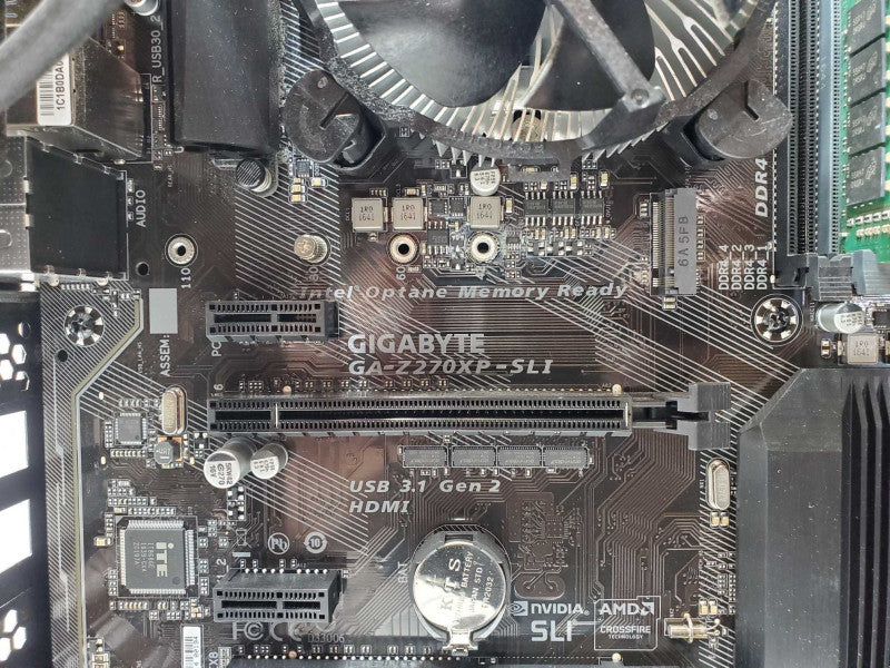 Custom Tower PC, Core I5-7400 3.0GHz, 32GB DDR4, 240GB SSD, No GPU _