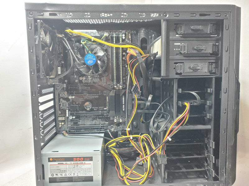 Custom Tower PC, Core I5-7400 3.0GHz, 32GB DDR4, 240GB SSD, No GPU _