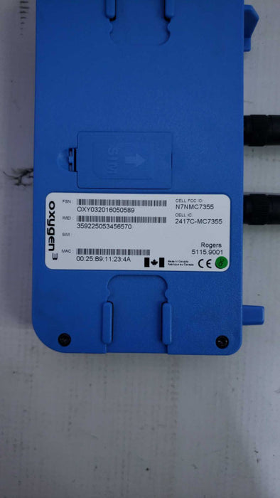 Cypress Solutions OXYGEN 3 PLUS WIRELESS GATEWAY [