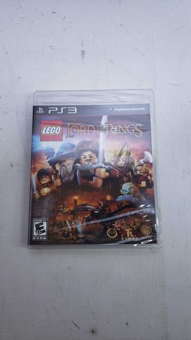 NEW LEGO Lord of the Rings (Sony PlayStation 3) PS3  [
