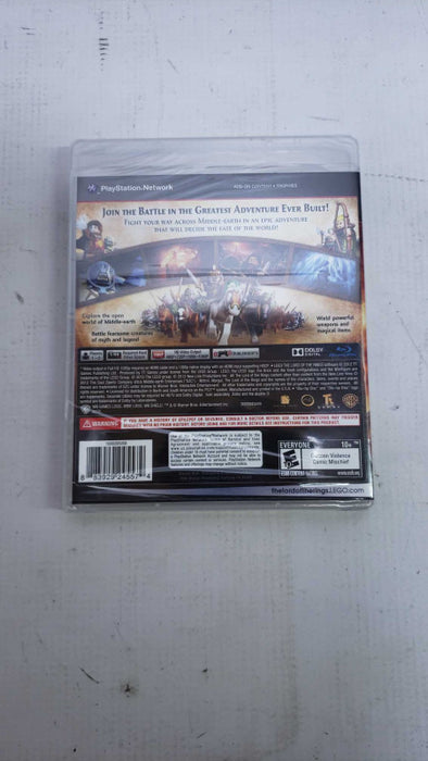 NEW LEGO Lord of the Rings (Sony PlayStation 3) PS3  [