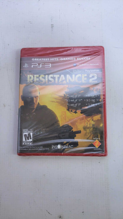 NEW Resistance 2 PlayStation 3 PS3 [
