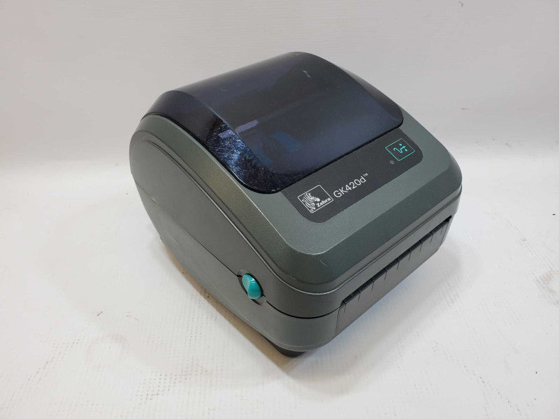 Zebra ZDesigner GK420d Thermal Printer *READ* (