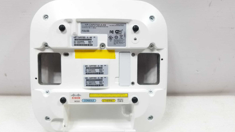 CISCO AIRONET 3702I AIR-CAP3702I-A-K9 DUAL BAND INT ANT AP 802.11 A/B/G/N/AC ~