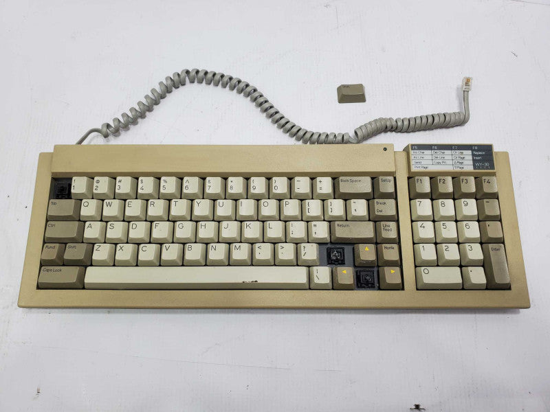WYSE 900023 WY-30 Vintage Mechanical Keyboard (AS-IS) |