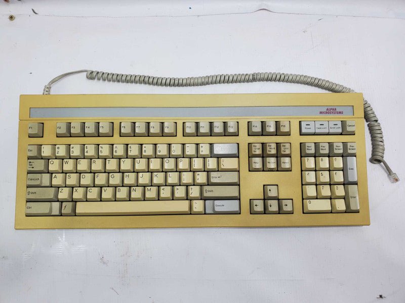 Alpha Microsystems/ Link MC5 840358-30 Mechanical Keyboard |