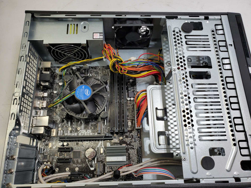 Custom PC ASUS Prime B250N-A with CPU Celeron G3930 barebone for parts )