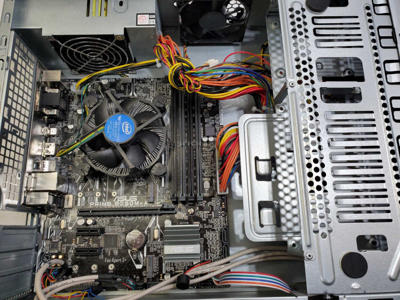 Custom PC ASUS Prime B250N-A with CPU Celeron G3930 barebone for parts )
