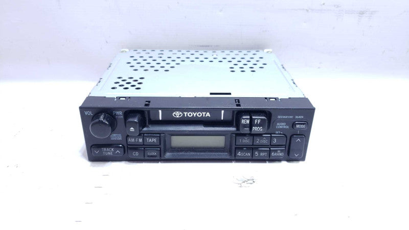 1997-1999 Toyota Tacoma AM FM Radio Cassette Player Face 36404 Part 08600-0090 [