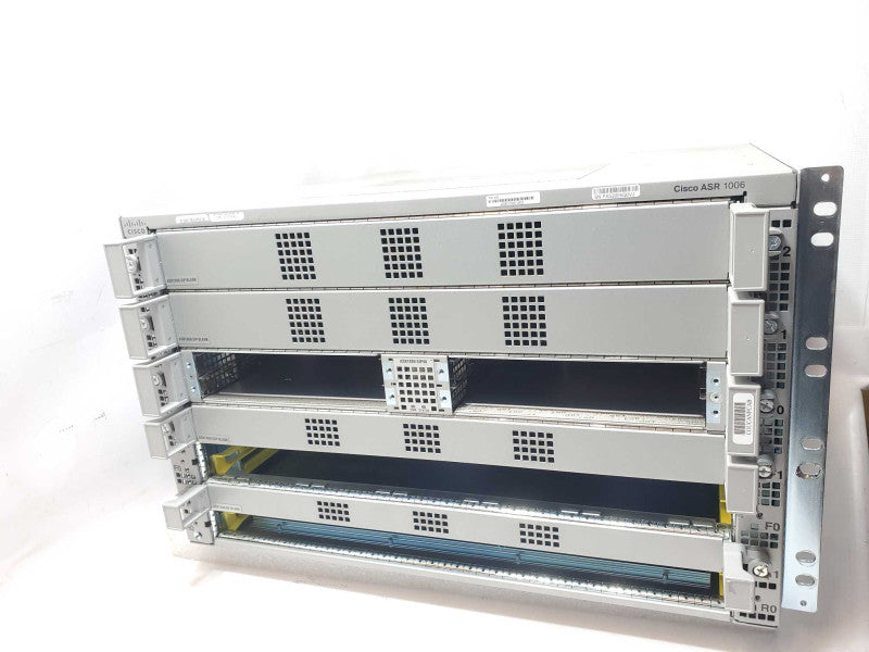 Cisco ASR1006 1000 Series 6 slot ASR 1006 Chassis with 1x ASR1013/06-PWR-AC _