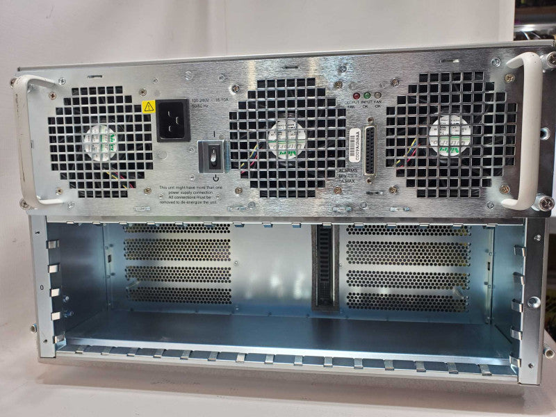 Cisco ASR1006 1000 Series 6 slot ASR 1006 Chassis with 1x ASR1013/06-PWR-AC _