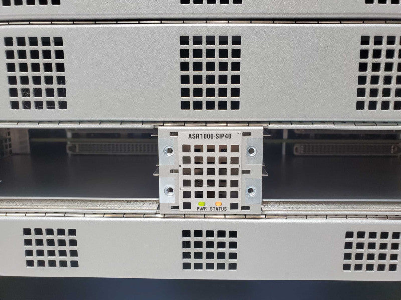 Cisco ASR1006 1000 Series 6 slot ASR 1006 Chassis with 1x ASR1013/06-PWR-AC _