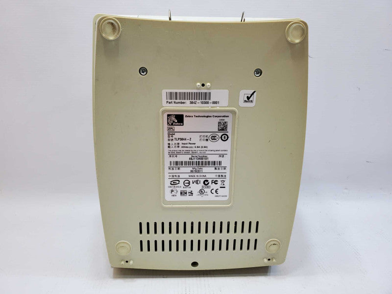 Zebra TLP-3844-Z Thermal Label Printer *AS IS* (
