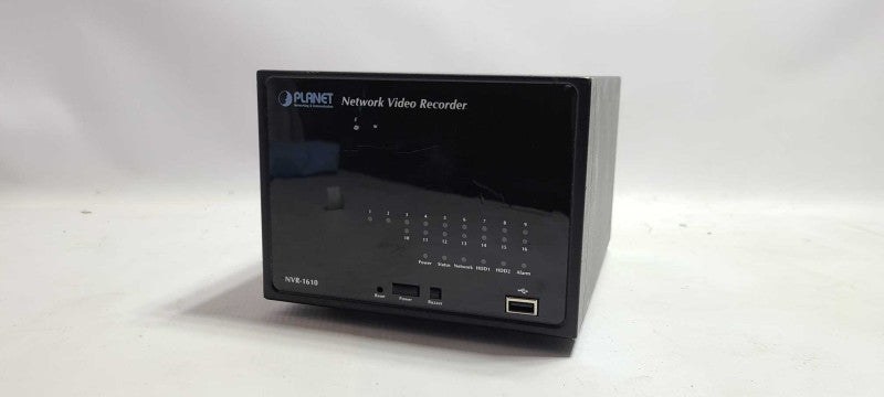 PLANET NVR-1610 V3 16-Channel Advanced Network Video Recorder NO HDD $