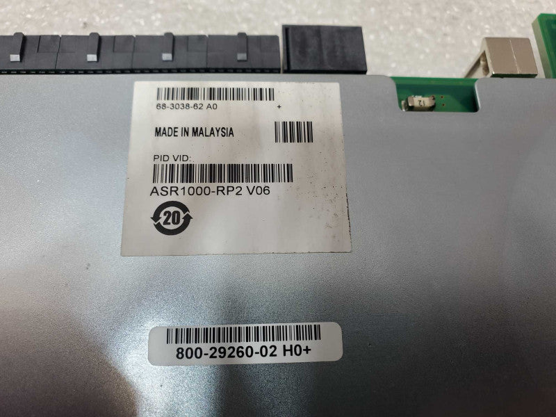Cisco ASR1000-RP2 ASR1000 Series Router Processor 2 for ASR1004 ASR1006 _