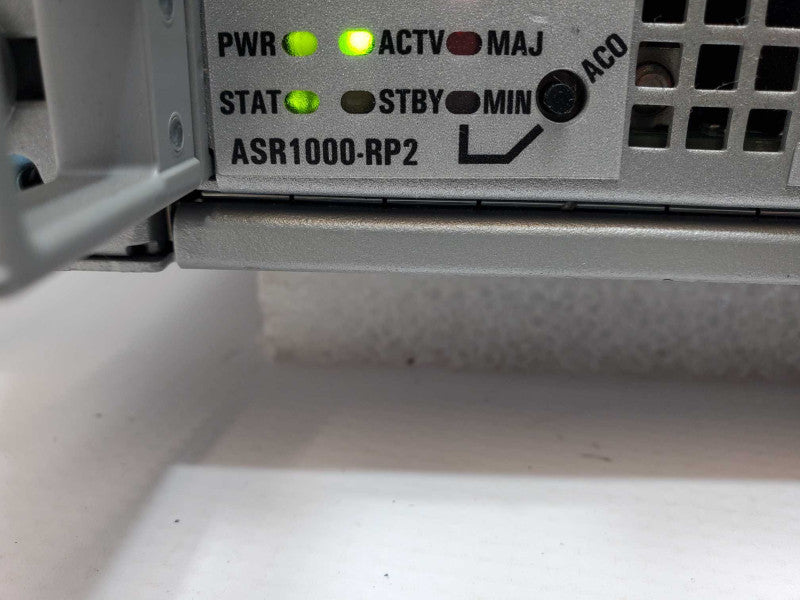 Cisco ASR1000-RP2 ASR1000 Series Router Processor 2 for ASR1004 ASR1006 _
