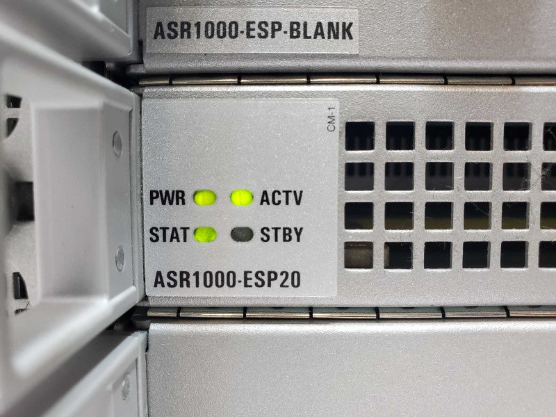 Cisco ASR1000-ESP20 ASR 1000 Embedded Services Processor 20Gbps _