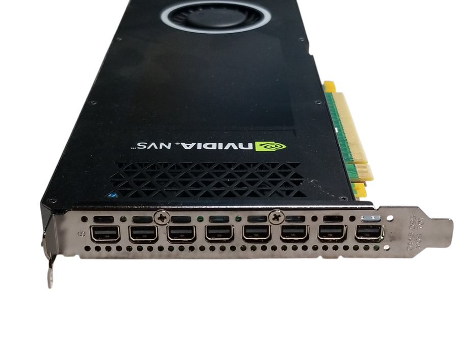 Nvidia NVS 810 4GB Graphics Card 8x Mini DP *READ* — retail.era