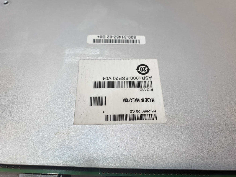 Cisco ASR1000-ESP20 ASR 1000 Embedded Services Processor 20Gbps _
