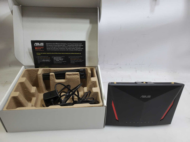 ASUS AC2900 Dual Band Gigabit WiFi Gaming Route RT-AC86U  )