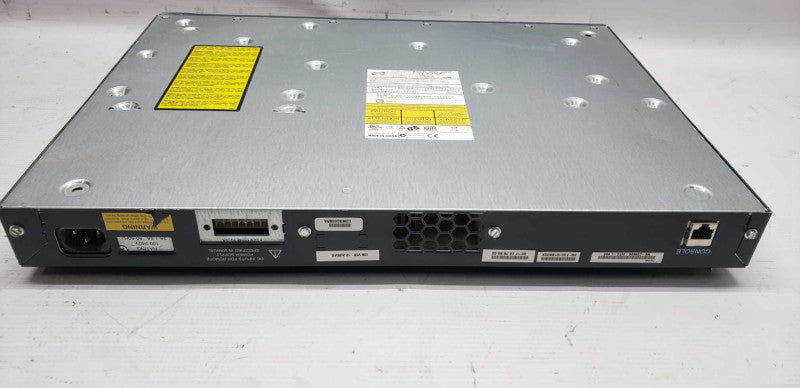 CISCO WS-C2960G-24TC-L 24x port gigabit network switch #