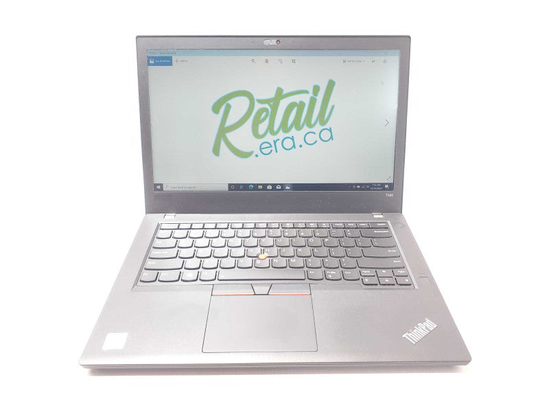 Lenovo T480, Core i5-8350U 1.7GHz 8GB RAM 256GB SSD Storage, Read _