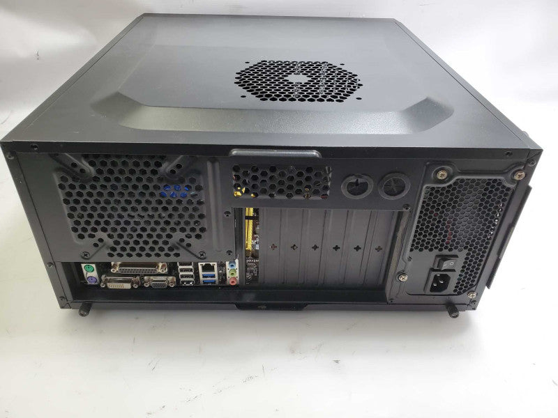 Custom PC ASUS H81M-C/CSM with CPU i5-4460 No RAM No GPU for Parts )