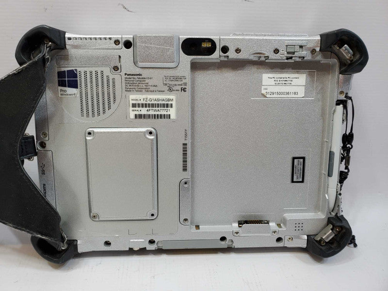Panasonic ToughPad FZ-G1 10\\" Tablet i5-3437U @ 1.9GHz 8GB Ram No HDD *Parts* (