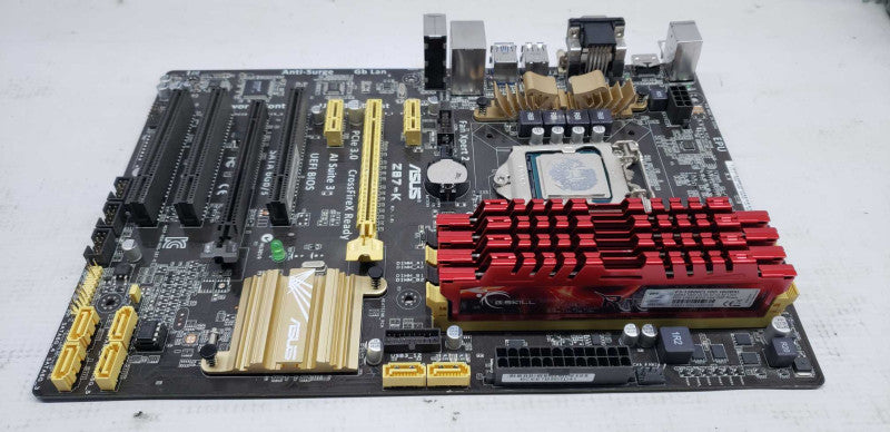 CPU/MOBO Combo i7-4770k @ 3.50ghz / 32gb ram / Z87-K Motherboard #