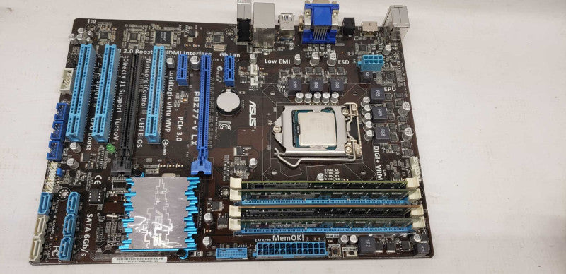 cpu/motherboard combo i5-3470 @ 3.20ghz / 14gb ram / P8Z77-V LX motherbord #
