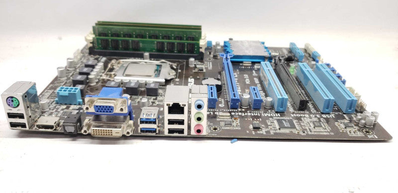 cpu/motherboard combo i5-3470 @ 3.20ghz / 14gb ram / P8Z77-V LX motherbord #