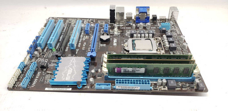 cpu/motherboard combo i5-3470 @ 3.20ghz / 14gb ram / P8Z77-V LX motherbord #