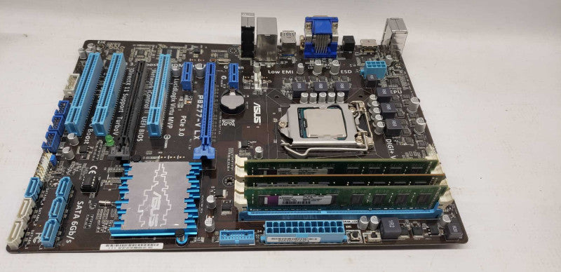cpu/motherboard combo i5-3470 @ 3.20ghz / 14gb ram / P8Z77-V LX motherbord #