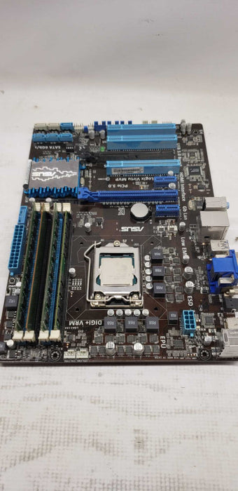 cpu/motherboard combo i5-3470 @ 3.20ghz / 14gb ram / P8Z77-V LX motherbord #