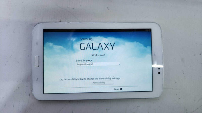 7â Samsung Galaxy Tab 3 SM-T210R 8GB, Wi-Fi - White [