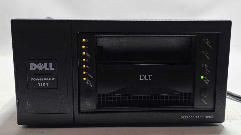 Dell Powervault 110T DLT TAPE DRIVE DLT7000 P/N: 30-60085-18 $