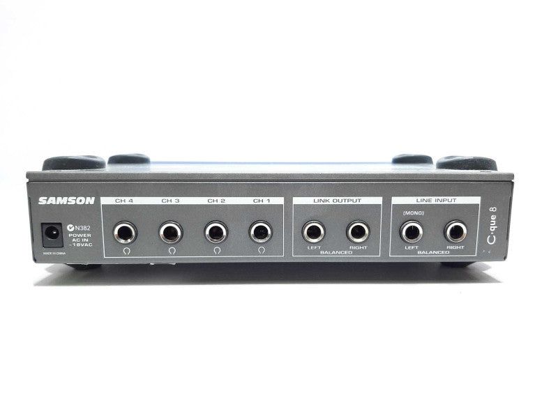 Samson C-que 8. 4 Channel Headphone Amplifier -QTY +