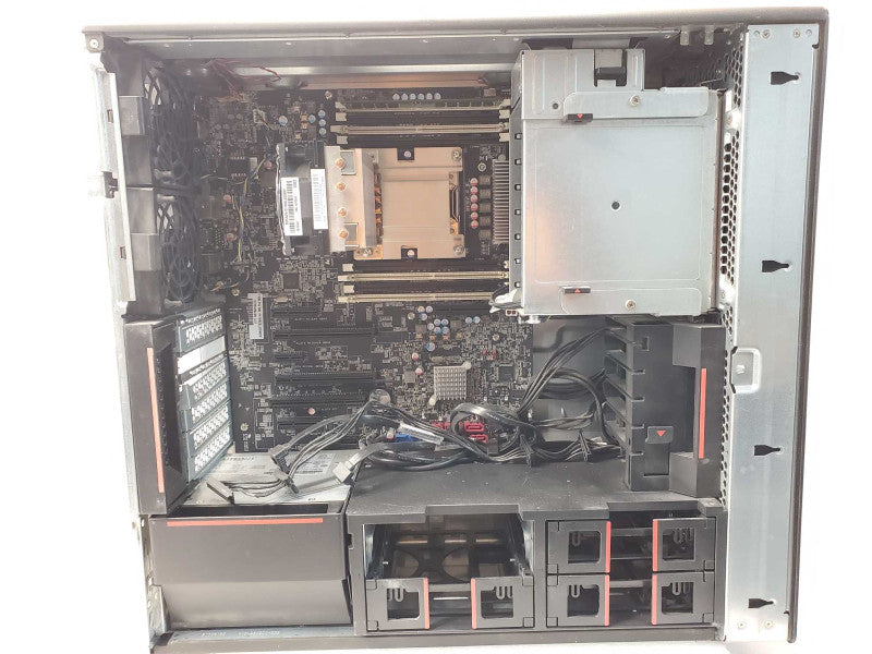 Lenovo TS P500, Xeon E5-1630v3 3.7GHz, 16GB DDR4, No HDD/GPU _