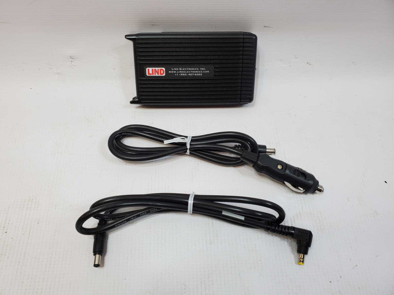Lind Automobile Adapter for Panasonic ToughBooks 12-32 volt input +QTY- (